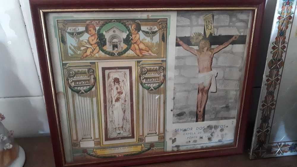 Decoração religiosa várias total 7,50 euros