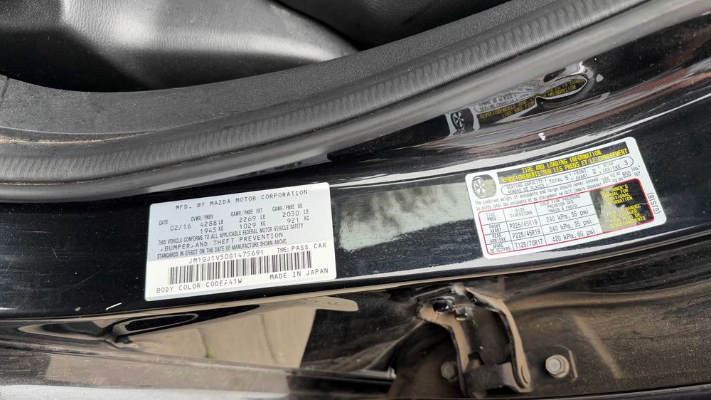 Продам Mazda 6 gj 2016, власник з 2019