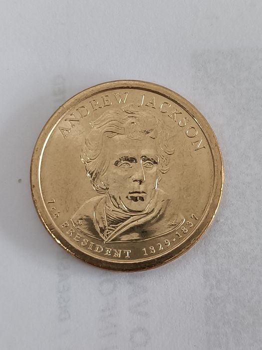 Moedas dos Estados unidos da América