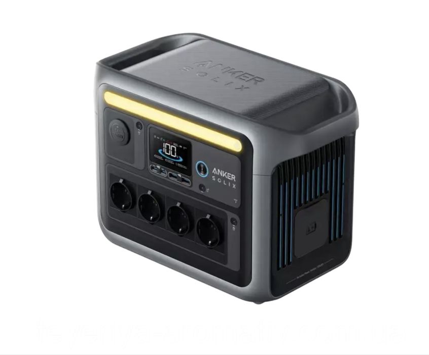 Днепр Продам станцию Anker SOLIX C1000X 1056Wh 1800W (A1761)