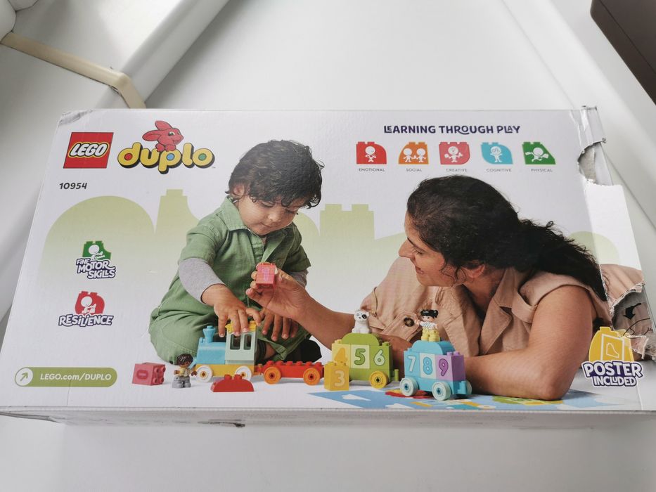 Потяг з цифрами Lego Duplo