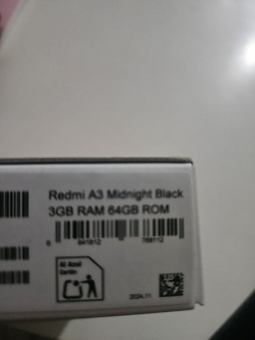 Vendo telemóvel Redmi A3