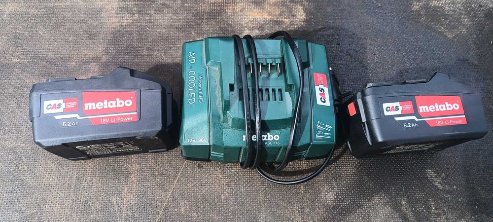 Nożycze do żywopłotu  akumulatorowe Metabo HS 18 LTX 45