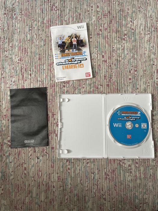 Family trainer extreme challenge