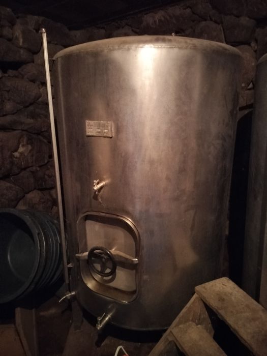 Pipa de 1000 para vinho