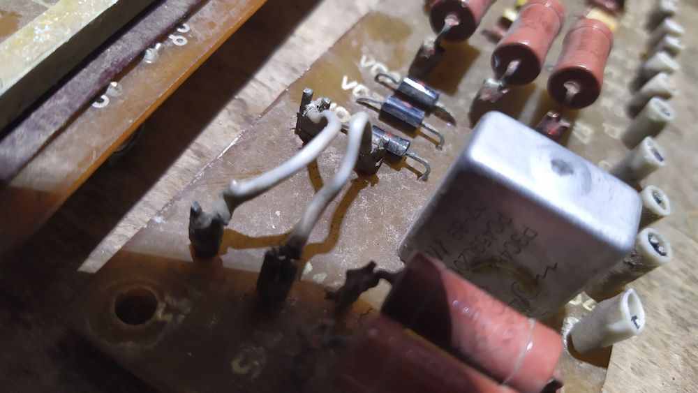 Радіодеталі СССР плати