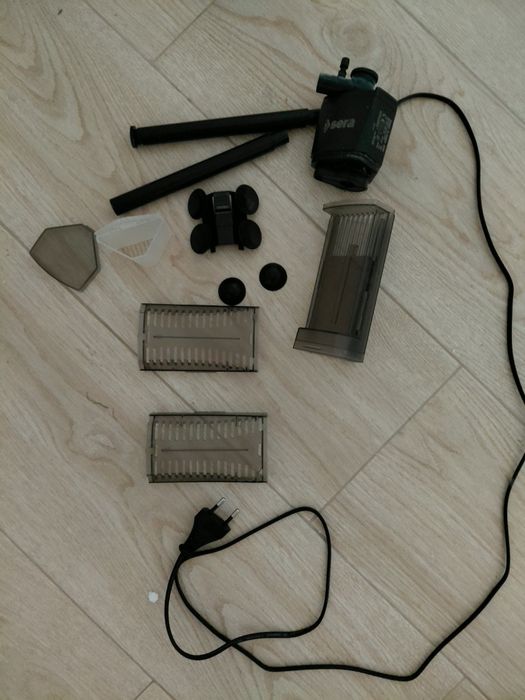 Filtro Interior de Canto Sera X-Edge 450 (Com Acessórios)