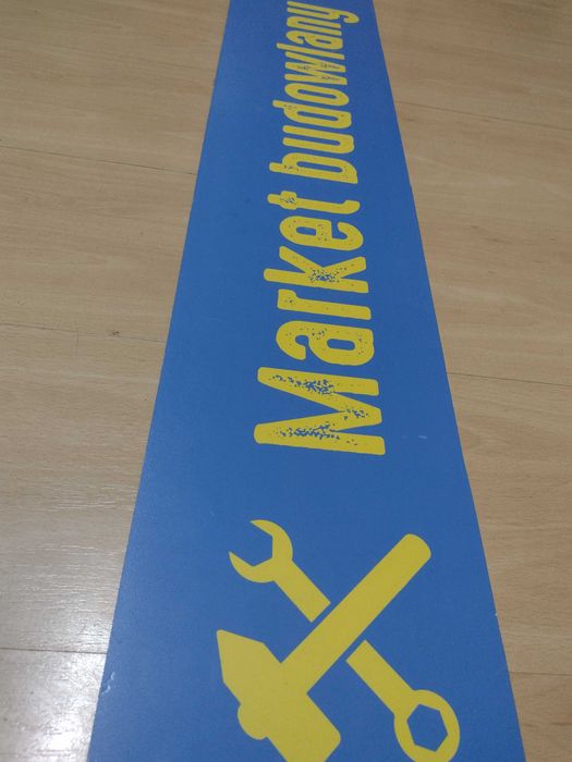 Szyld Market budowlany