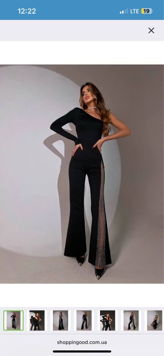 Комбінезон вечірній