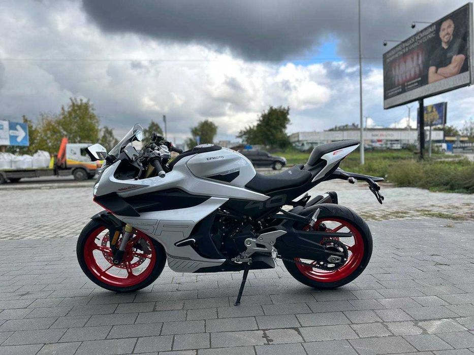 Мотоцикл CFMOTO 450SR EFI/50k.c Доставка по всій Україні/Вся Україна