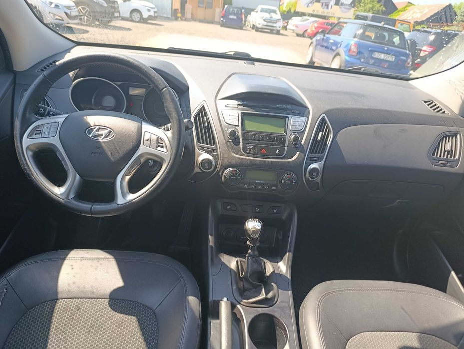 Hyundai ix35 *2,0d 136KM * 4x4 * 206 tys km * Zadbany * HAK*