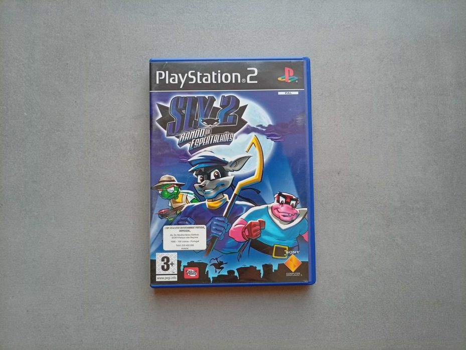 Sly 2: Bando de Espertalhões - PS2 #
