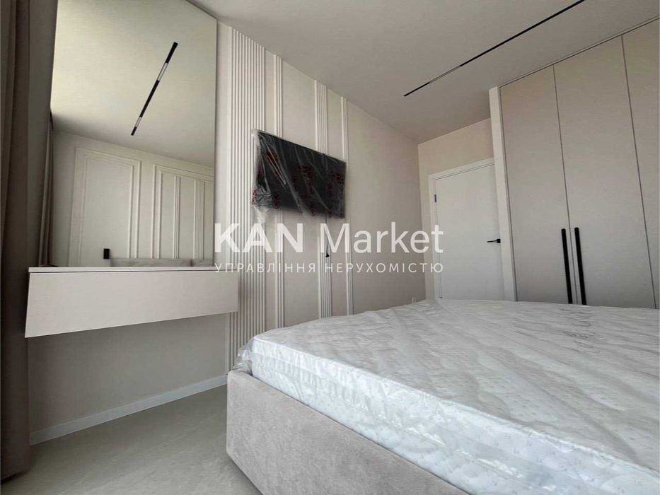 Довгострокова оренда 1к квартири 44 м² в ЖК Файна Таун!