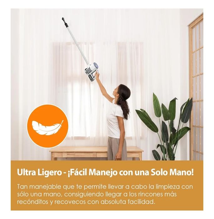 Aspirador sem fios, recarregável **C/ Garantia**