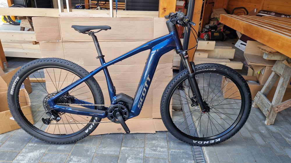 Nowy uszkodzony Scott Eride Aspect 910 Rama L Bosch CX