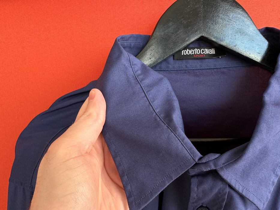 ! ROBERTO CAVALLI чоловіча сорочка рубашка розмір XXL 2XL 3XL 4XL
