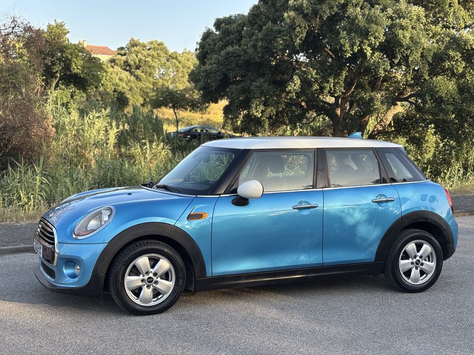 Mini cooper D 1.5 de 120cv