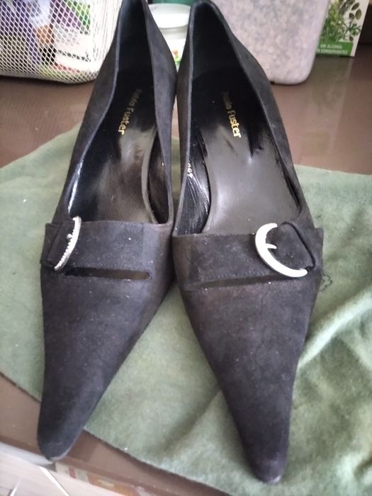 Sapatos novos Pablo Fuster