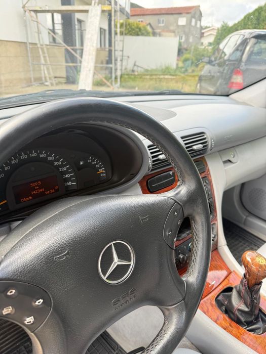 Mercedes C200 Kompressor nacional