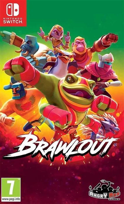 SWITCH Brawlout Games4US Kolumny 6/36