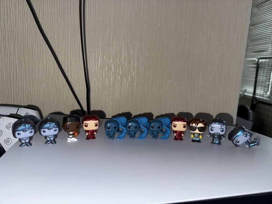 11 фігурок Дивні Дива / Stranger Things / О́чень стра́нные дела́