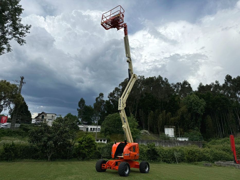 Plataforma elevatória jlg 18 m
