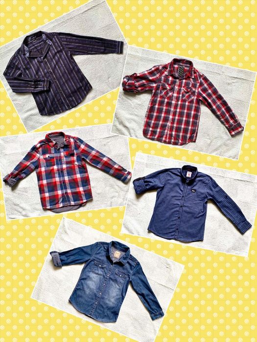 Сорочка для хлопця 8-10 років