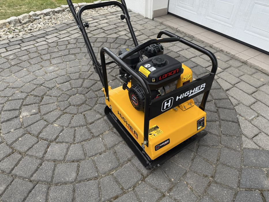 Wynajem zagęszczarka, ubijarka