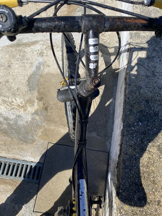 Bicicleta antiga