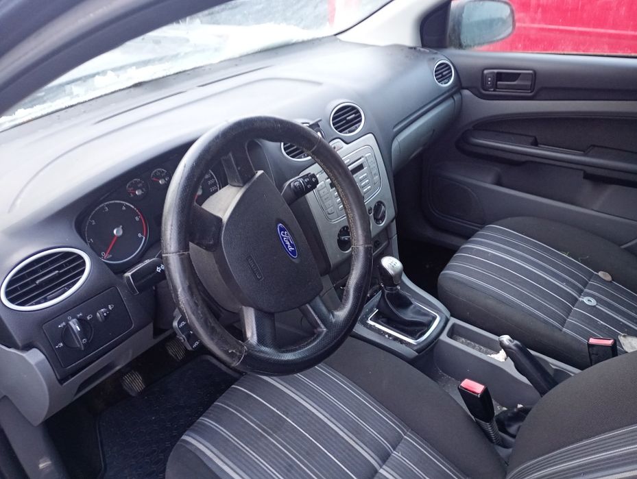 Ford Focus II FL 1.6 H4 maska, części transport FV dostawa