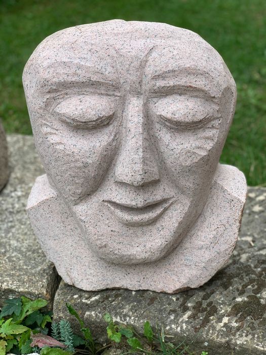 Rzeźba - Kamień -wys 45 cm