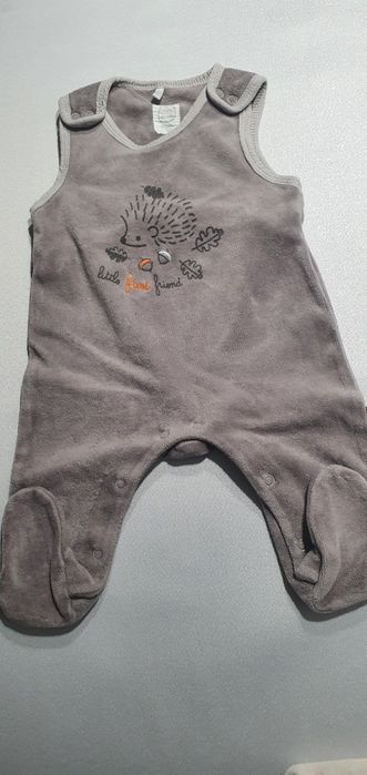 Śpiochy + pajac niemowlęcy 4 szt