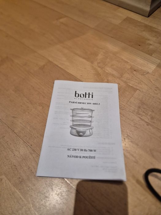 parowar Botti electronic