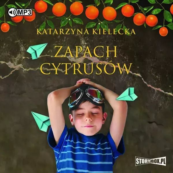 Zapach cytrusów. Audiobook