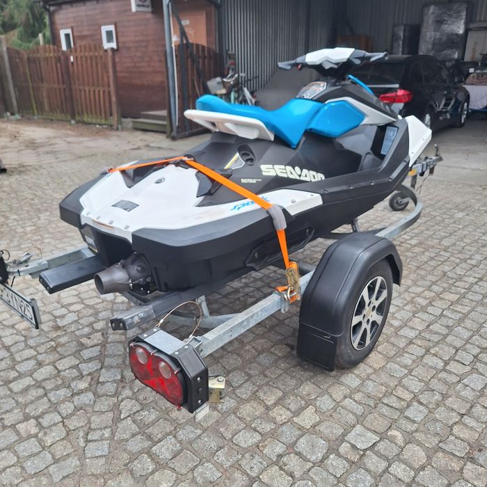 2019 sea-doo spark 2up z przyczepką