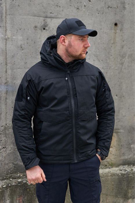 Куртка зимова Call Dragon з підкладкою Omni-Heat 10.0 чорна/мультикам