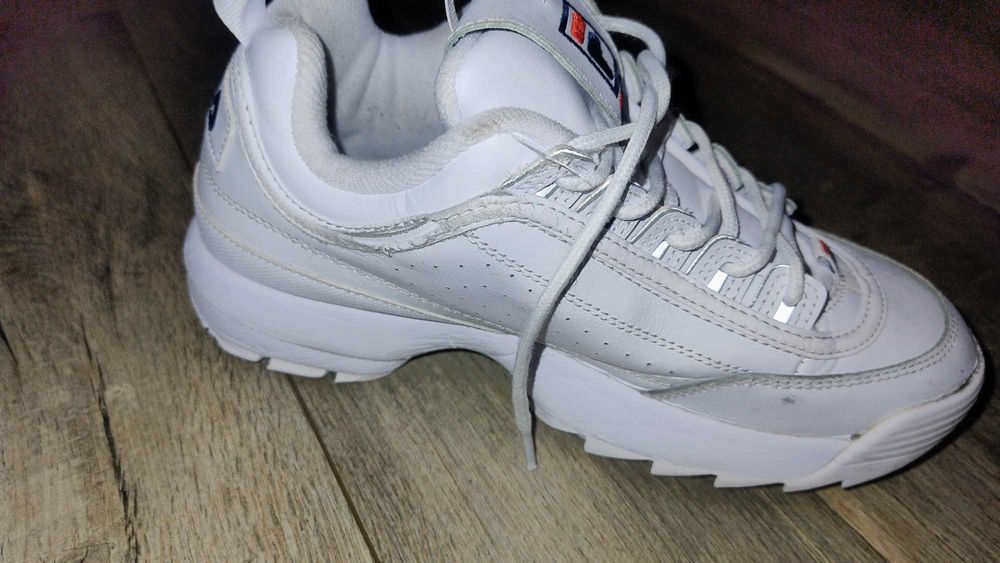 Buty Fila damskie 39,5 białe