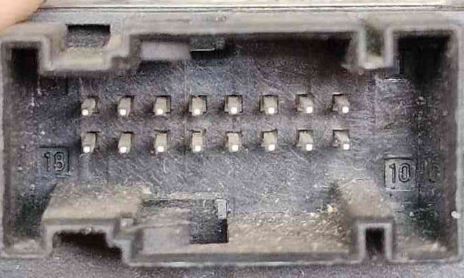Conjunto de Botões 13100105 - OPEL ASTRA H