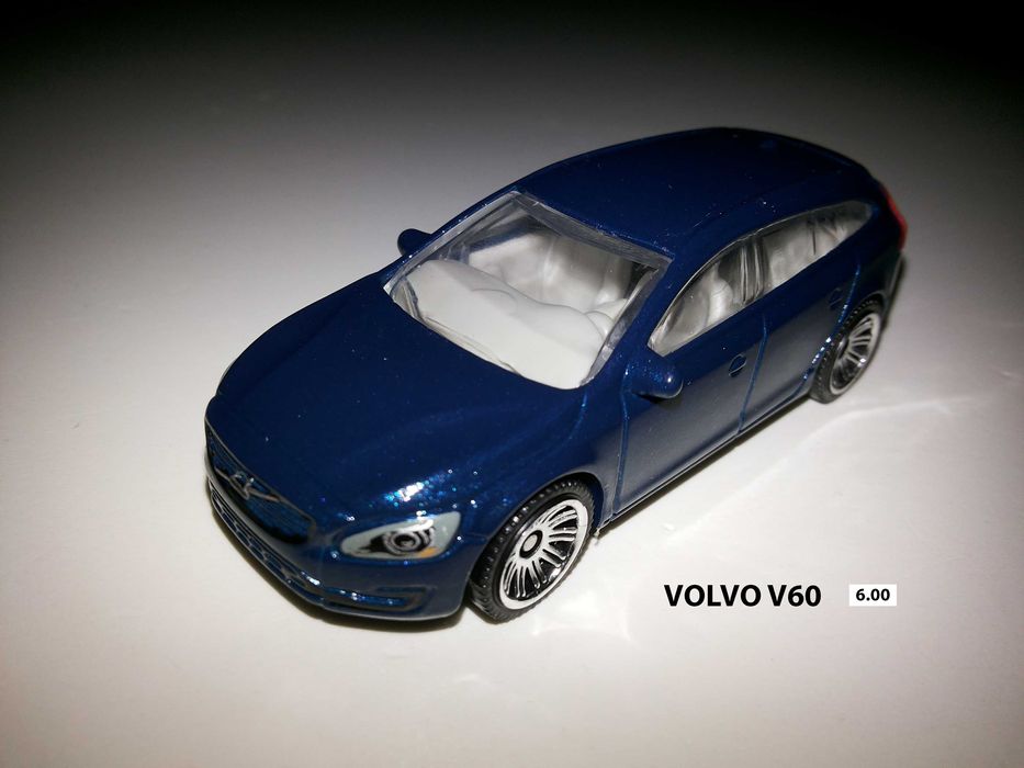 Volvo - Hot Wheels - Matchbox - Majorette - Carros de Coleção