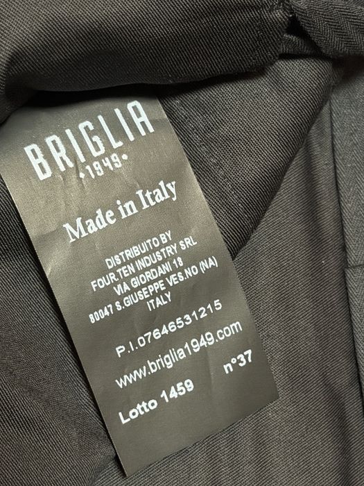 Штани Briglia 1949, оригінал, 40, jacob cohen, zegna