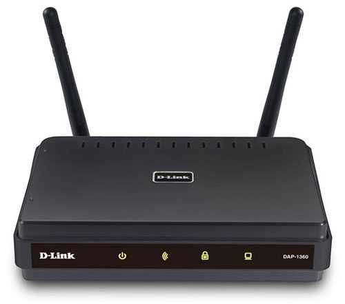D-Link DAP-1360 Wireless Access Point Signal Repeater64286430813441120