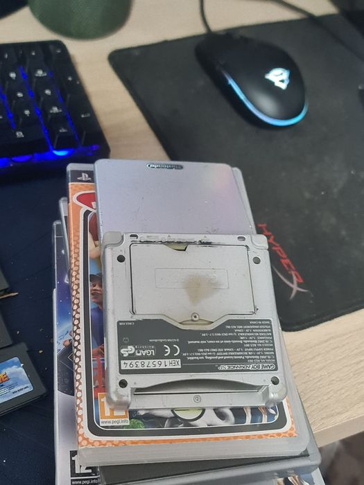 Vendo Game Boy Advance SP