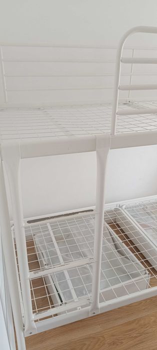 Beliche branco de ferro