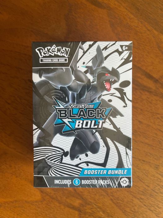 Pokémon “Black Bolt” Booster Bundle