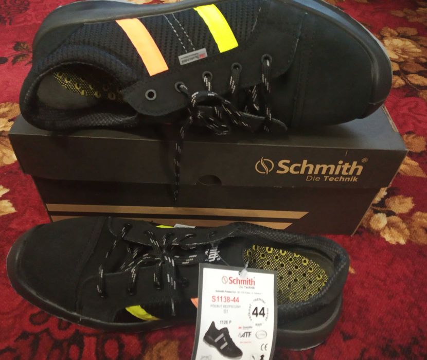 NOWE buty robocze r.44 z podnoskiem