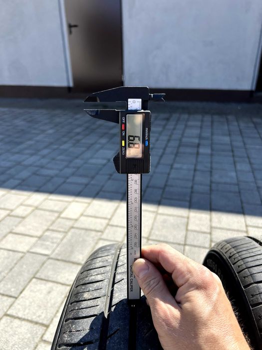 Opony lato 4 szt. 185/60/15, 2xHankook dot 2122, 2xKuhmo dot 5020