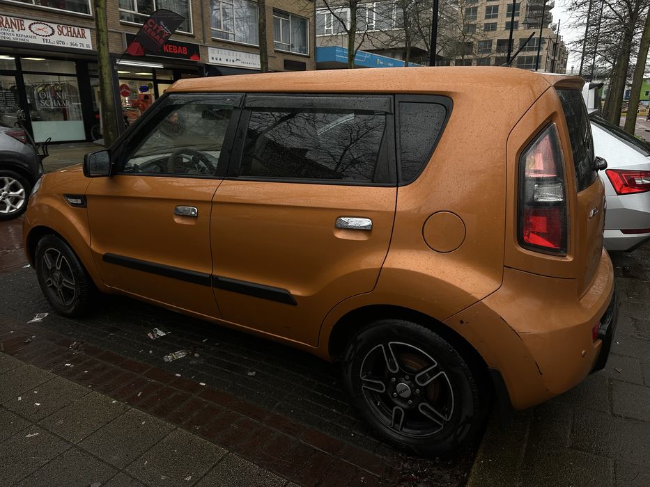 Kia soul 2009 1.6 turbo disel automat