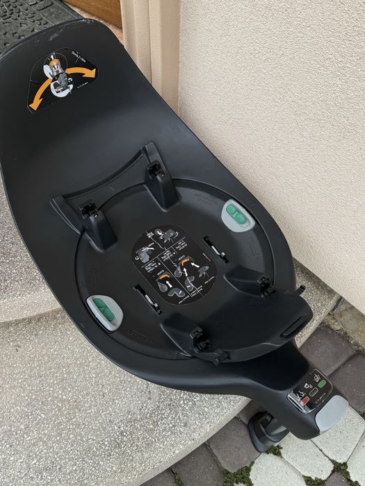 Автокрісло Cybex cloud Z plus Soho gray + база base Z