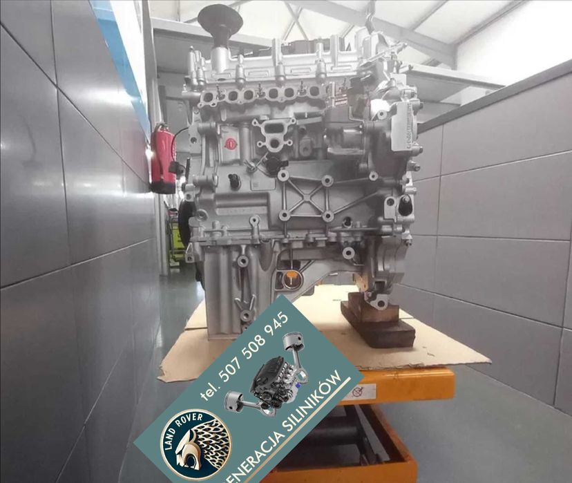 silnik 204DTA land rover velar discovery sport  jaguar f pace 2.0 dies