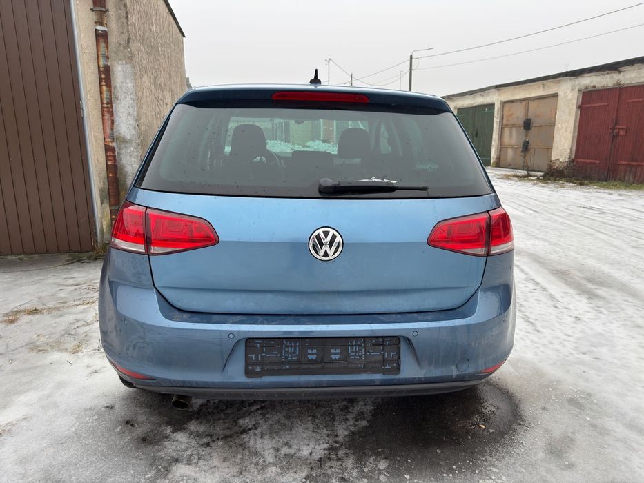 Lampy tył lewa prawa Volkswagen Golf 7 VII Hatchback